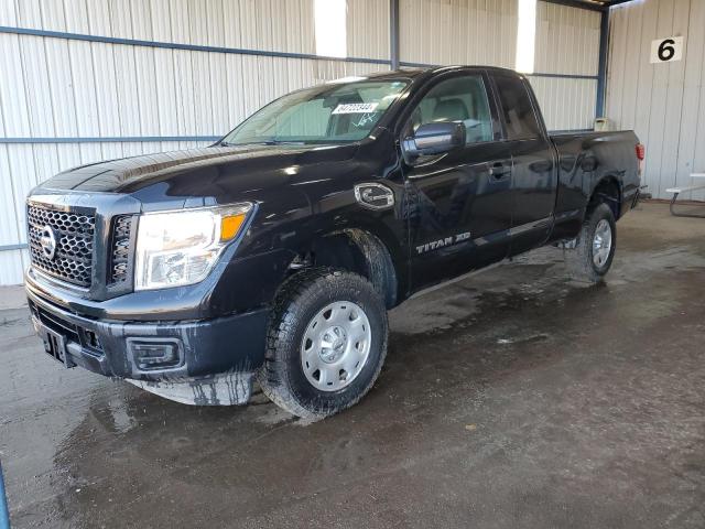  Salvage Nissan Titan