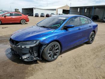  Salvage Chrysler 200