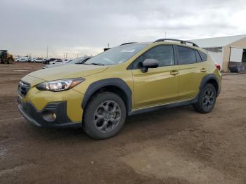  Salvage Subaru Crosstrek