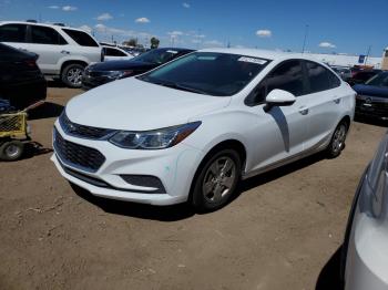  Salvage Chevrolet Cruze