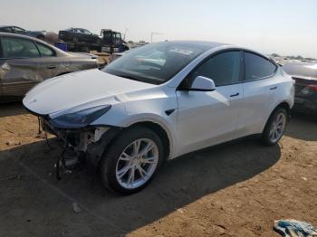  Salvage Tesla Model Y