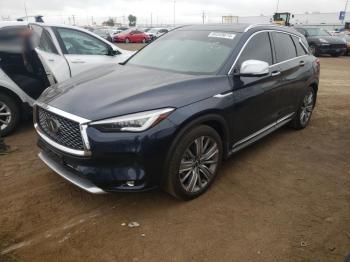  Salvage INFINITI Qx