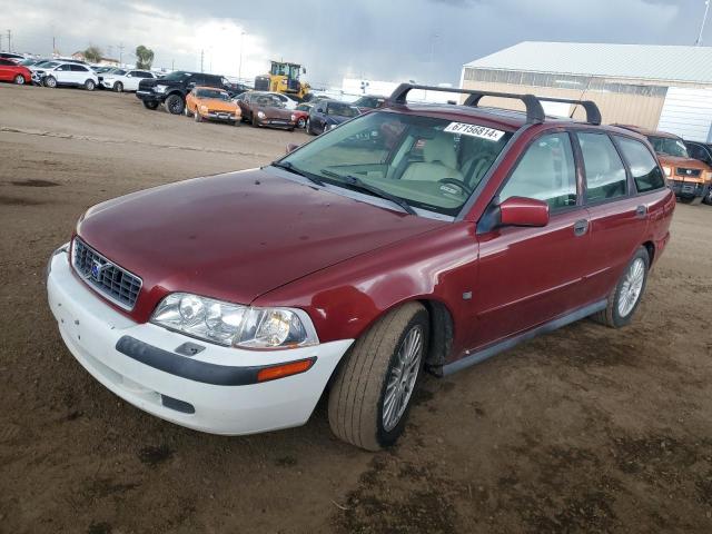  Salvage Volvo V40