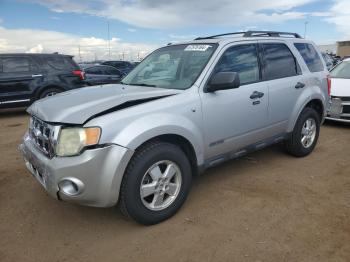  Salvage Ford Escape