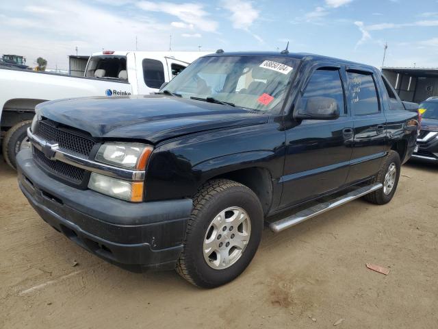  Salvage Chevrolet Avalanche