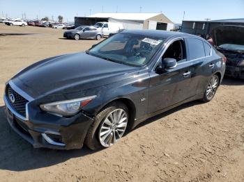  Salvage INFINITI Q50