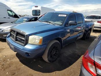  Salvage Dodge Dakota