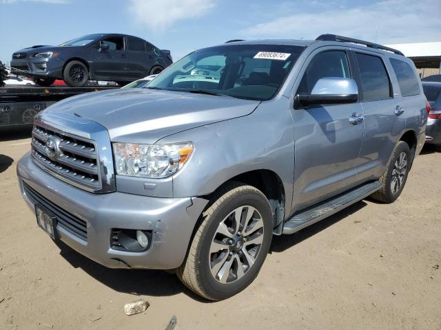  Salvage Toyota Sequoia