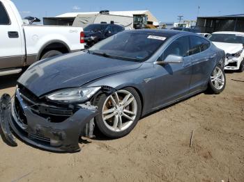  Salvage Tesla Model S