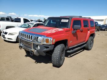  Salvage HUMMER H3