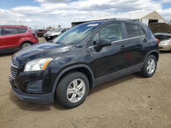  Salvage Chevrolet Trax