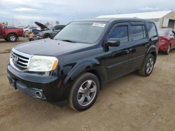  Salvage Honda Pilot