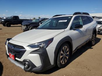  Salvage Subaru Outback