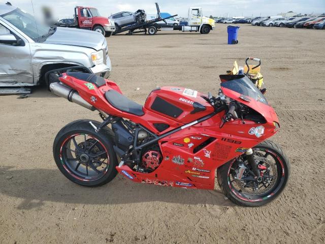  Salvage Ducati Superbike