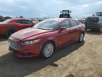  Salvage Ford Fusion