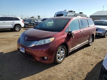  Salvage Toyota Sienna