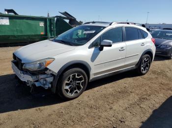  Salvage Subaru Crosstrek