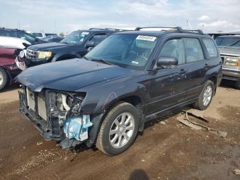  Salvage Subaru Forester