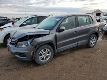  Salvage Volkswagen Tiguan