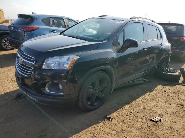  Salvage Chevrolet Trax