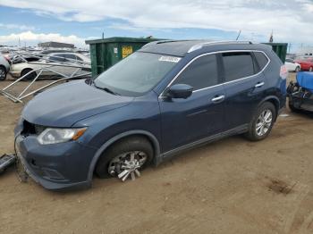  Salvage Nissan Rogue