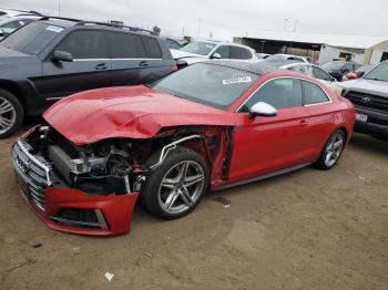  Salvage Audi S5