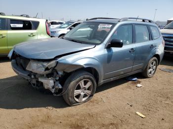  Salvage Subaru Forester