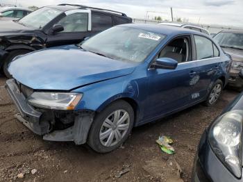  Salvage Volkswagen Jetta