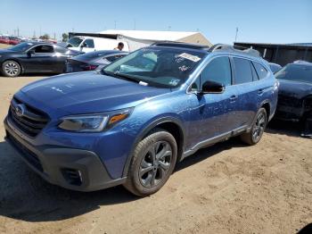  Salvage Subaru Outback