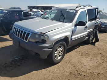  Salvage Jeep Grand Cherokee