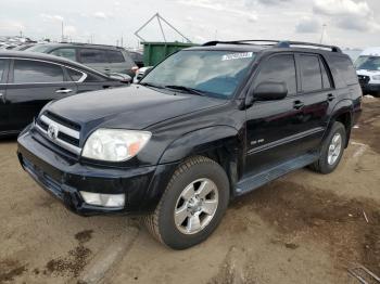  Salvage Toyota 4Runner