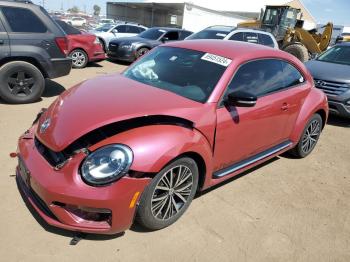  Salvage Volkswagen Beetle