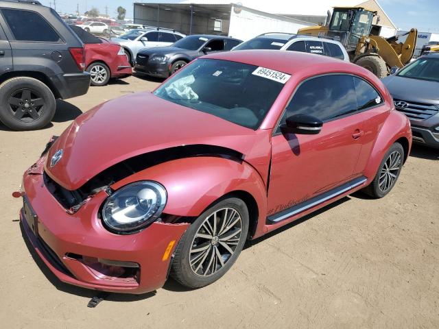  Salvage Volkswagen Beetle