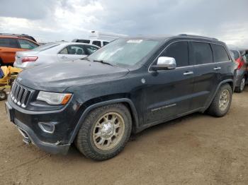  Salvage Jeep Grand Cherokee