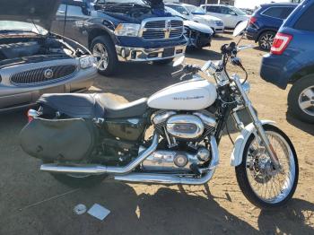  Salvage Harley-Davidson Sprtstr120