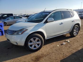  Salvage Nissan Murano