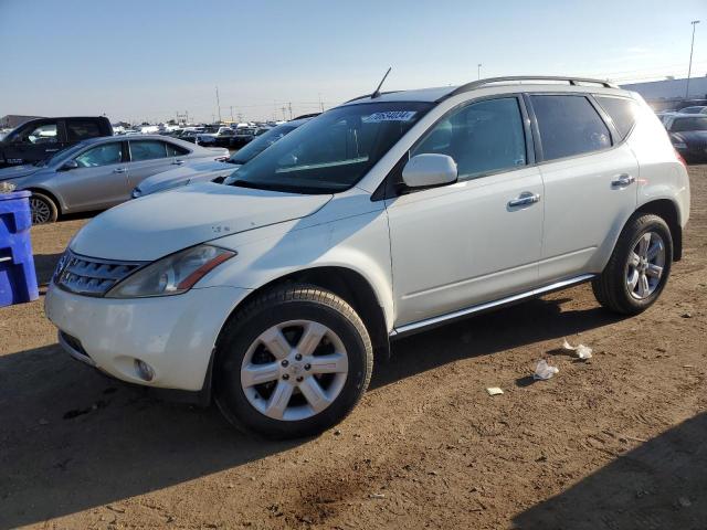  Salvage Nissan Murano