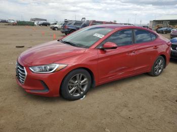  Salvage Hyundai ELANTRA