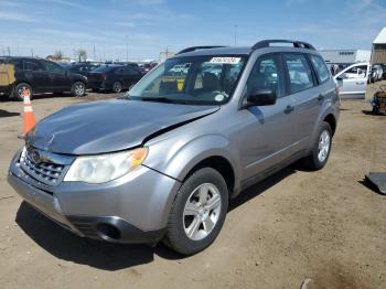  Salvage Subaru Forester