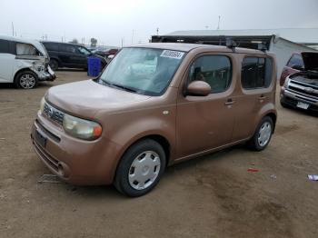  Salvage Nissan cube