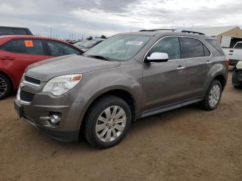  Salvage Chevrolet Equinox