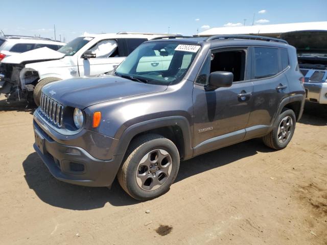  Salvage Jeep Renegade