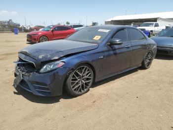  Salvage Mercedes-Benz E-Class