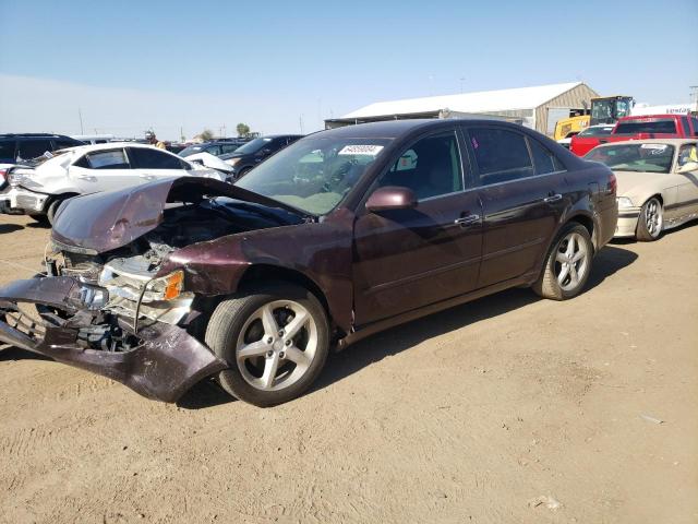  Salvage Hyundai SONATA