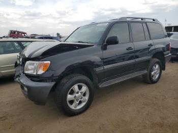  Salvage Toyota Land Cruis