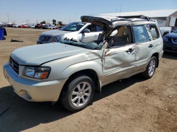  Salvage Subaru Forester