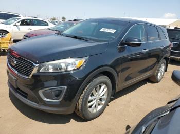  Salvage Kia Sorento