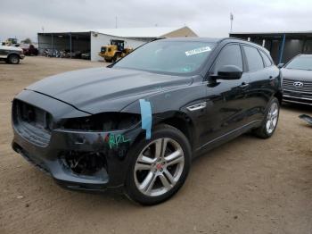  Salvage Jaguar F-PACE