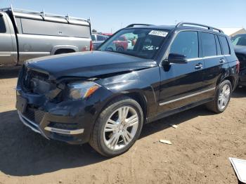  Salvage Mercedes-Benz GLK