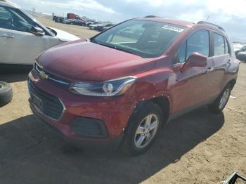  Salvage Chevrolet Trax